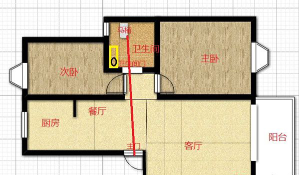 门对门风水化解方法
