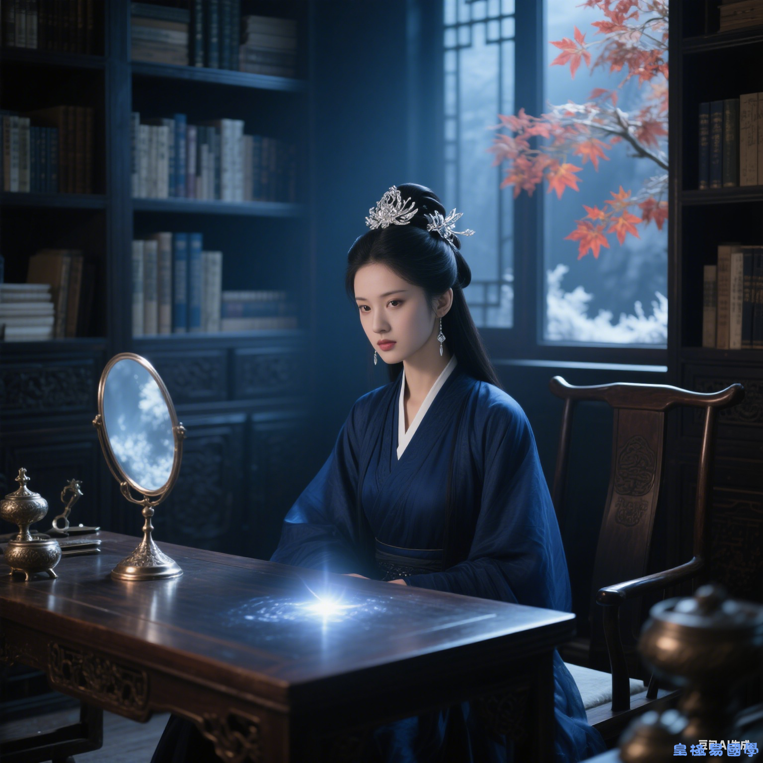 八字命局中的旺夫秘谶：揭秘月令玄机里的姻缘密码