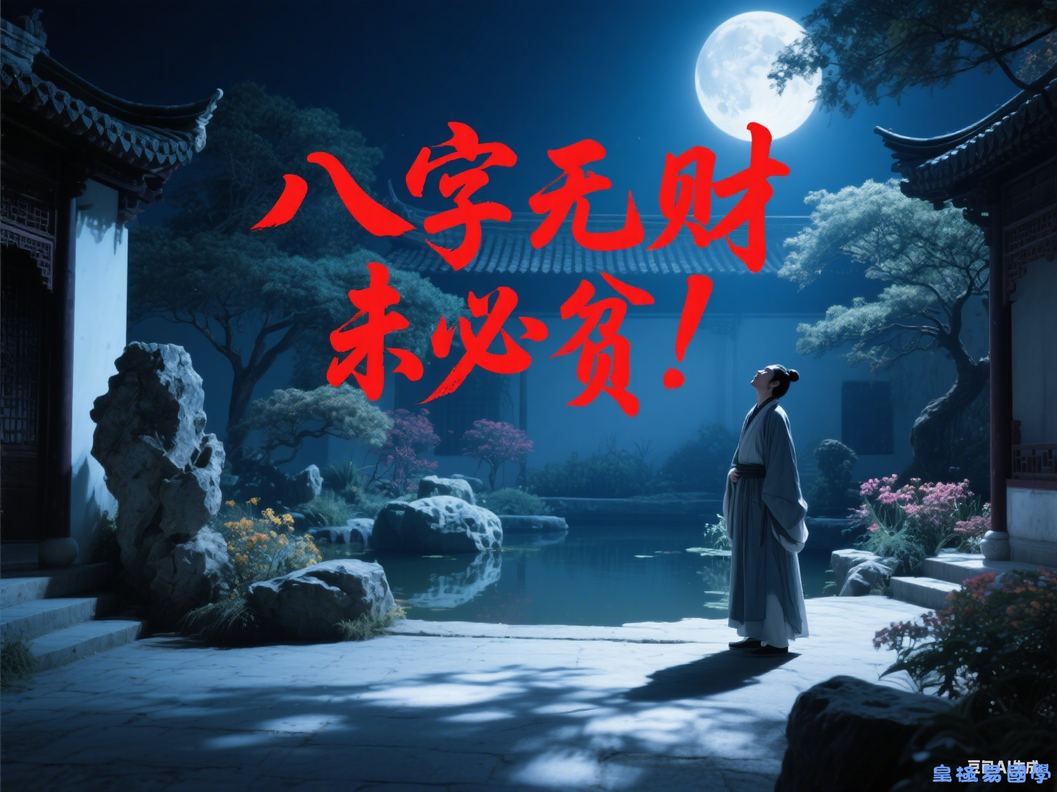 破局之论:八字无财亦能招财的命理玄机 破局之论:八字无财亦能招财的命理玄机